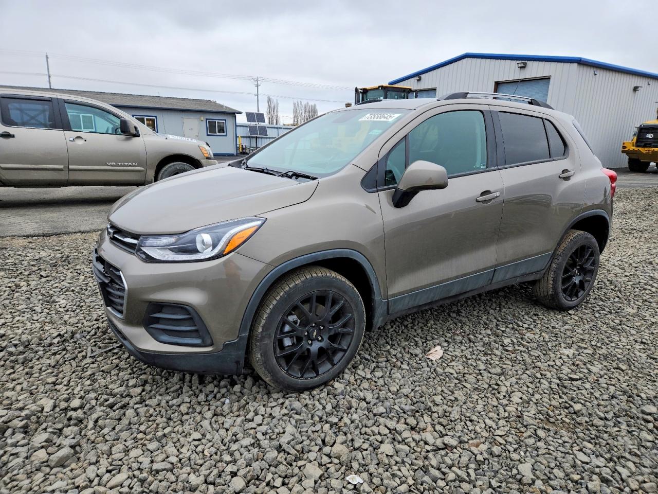 CHEVROLET TRAX 2021