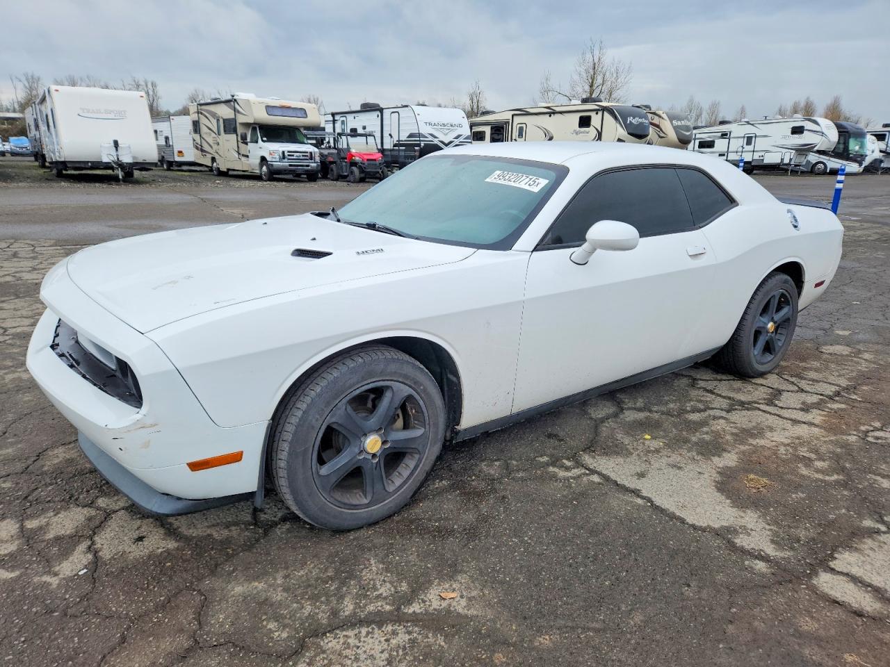 DODGE CHALLENGER 2011
