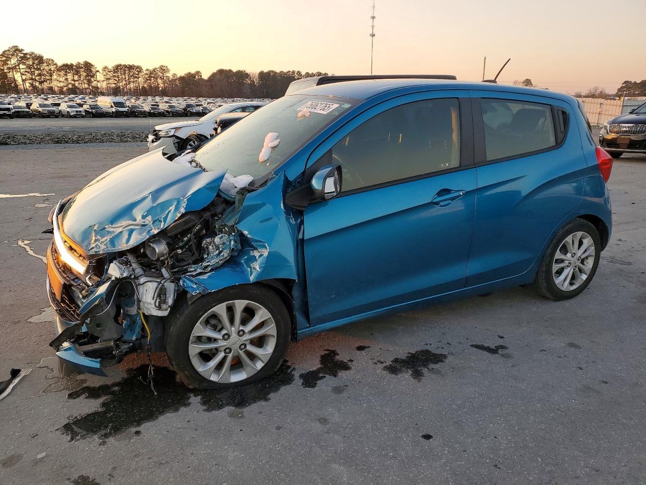 CHEVROLET SPARK 2021
