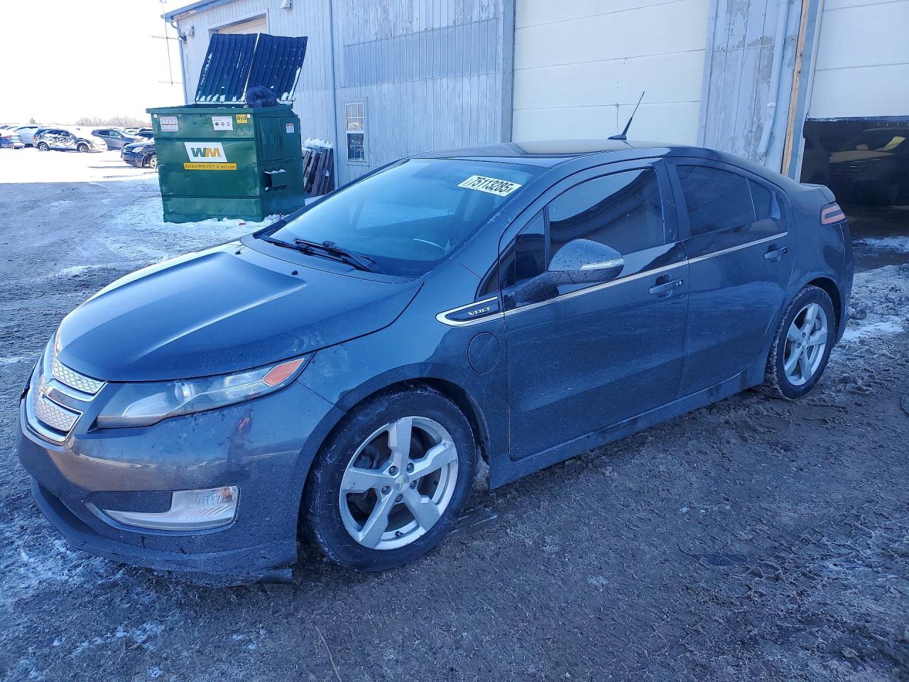 CHEVROLET VOLT 2013