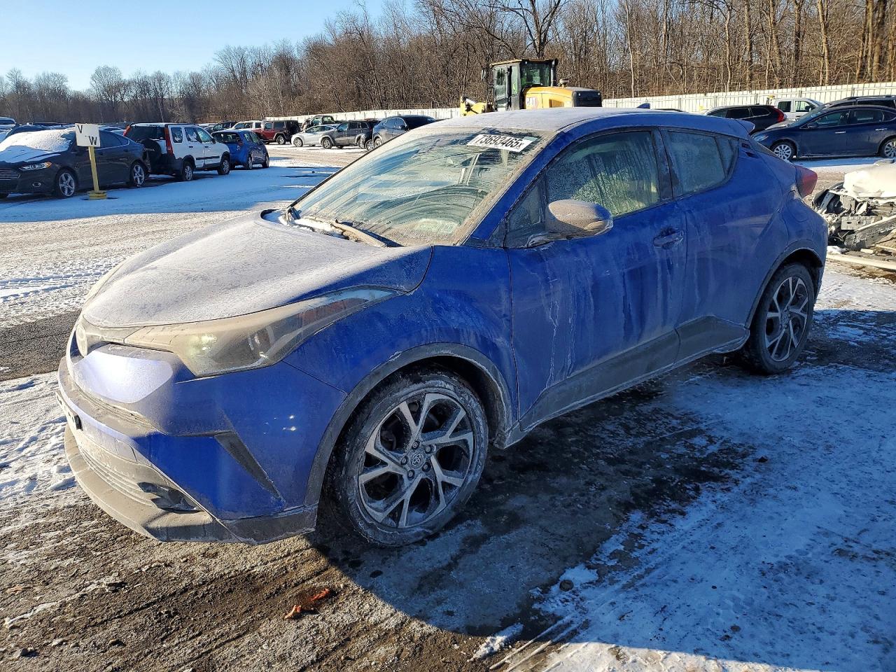 TOYOTA C-HR XLE 2018