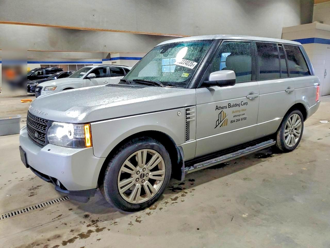 LAND ROVER RANGE ROVE 2012