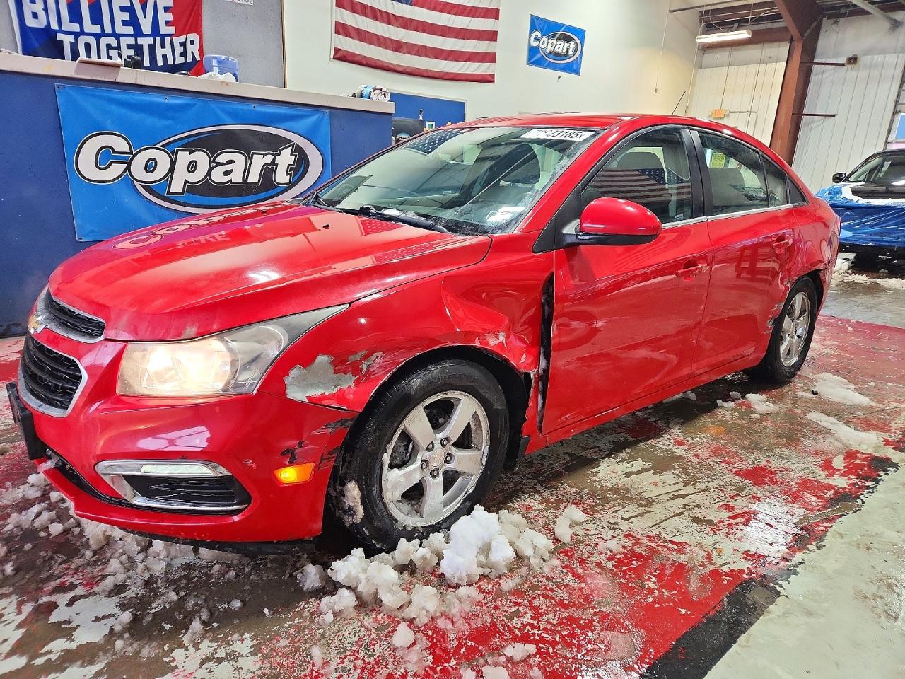 CHEVROLET CRUZE LIMITED 2016