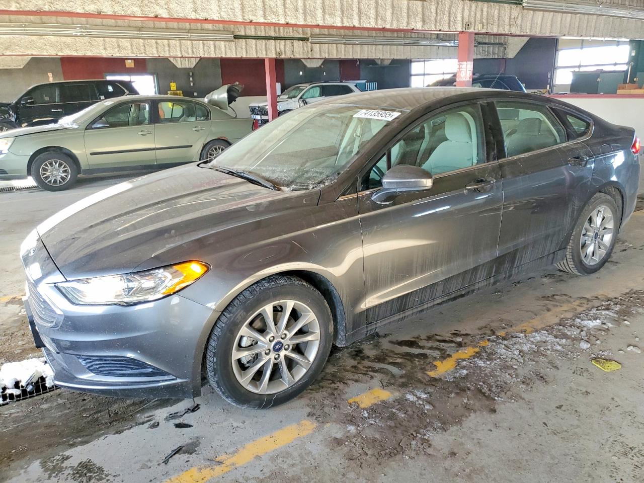 FORD FUSION 2017