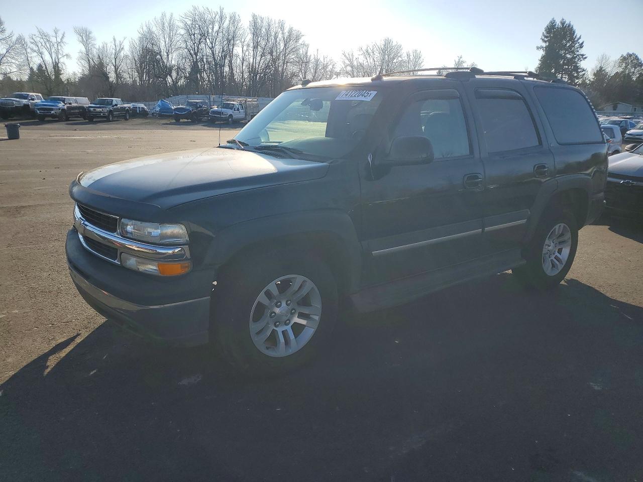 CHEVROLET TAHOE 2005