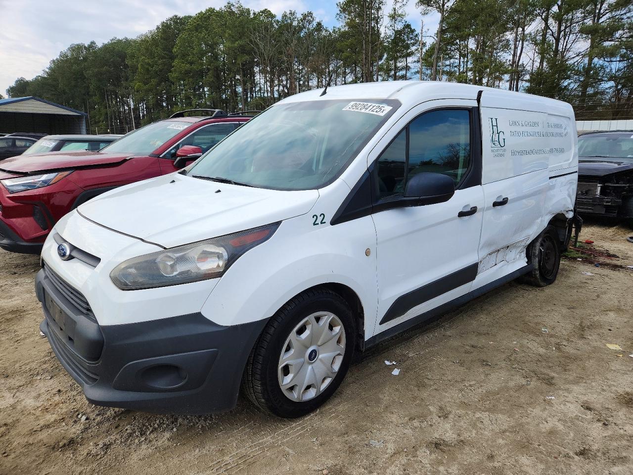 FORD TRANSIT CO 2015