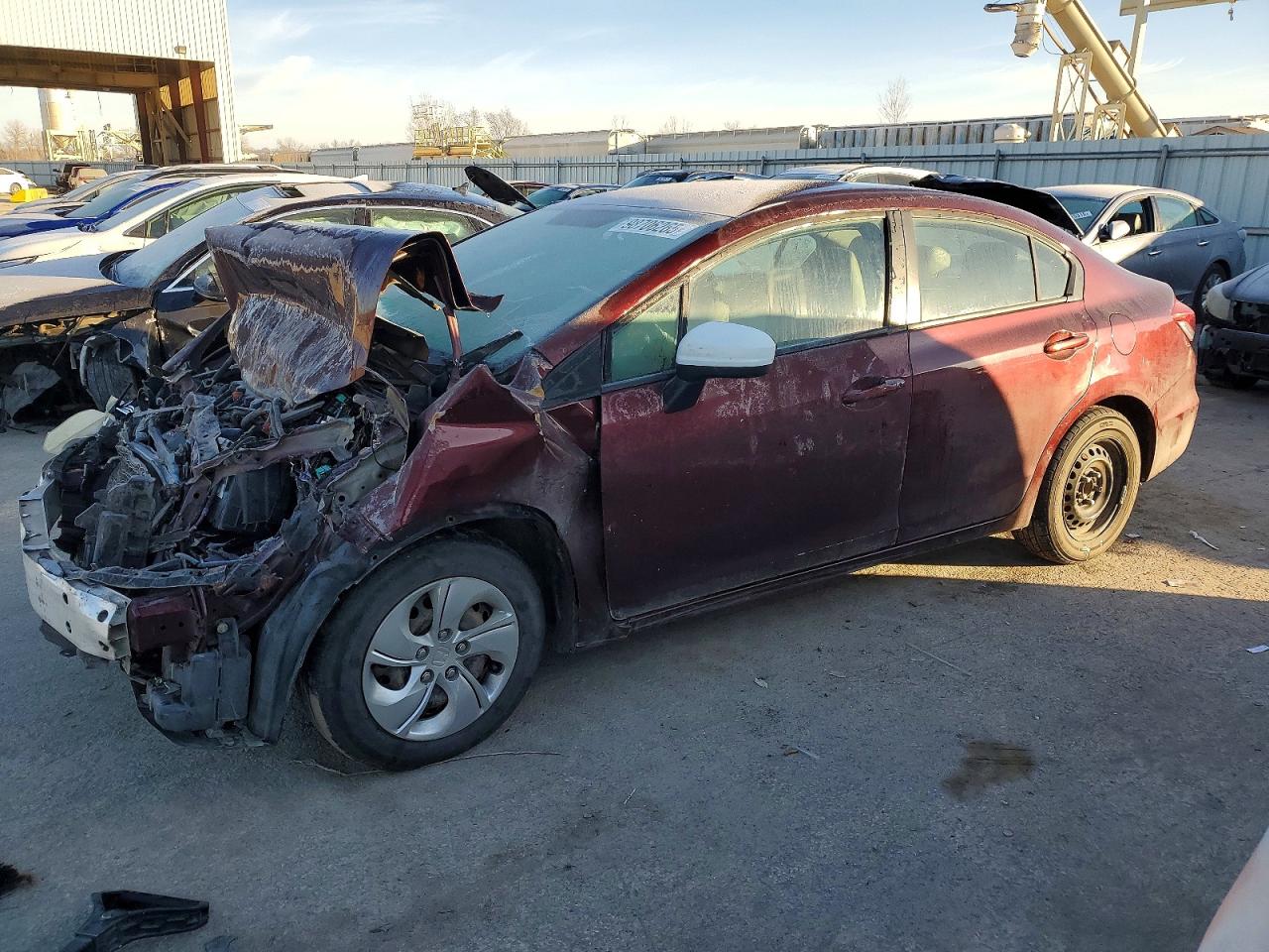 HONDA CIVIC 2015