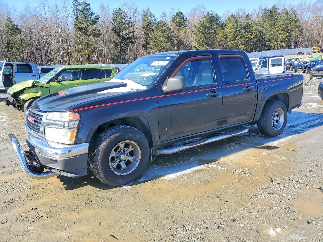 GMC CANYON 2006