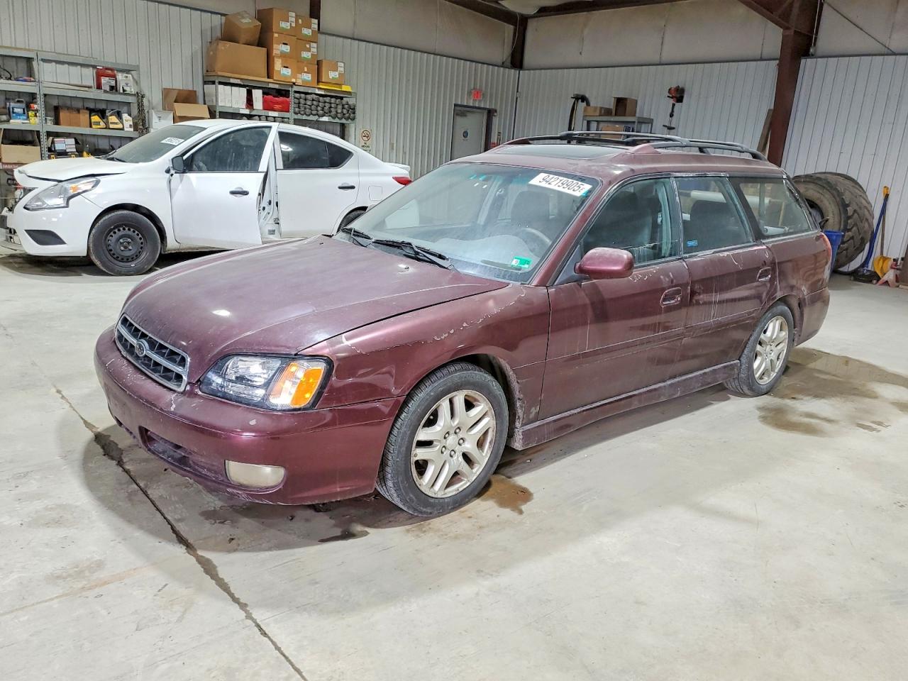 SUBARU LEGACY GT 2001