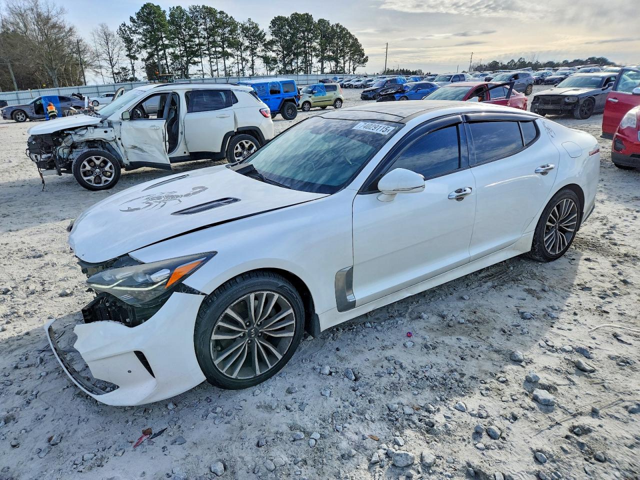 KIA STINGER 2019