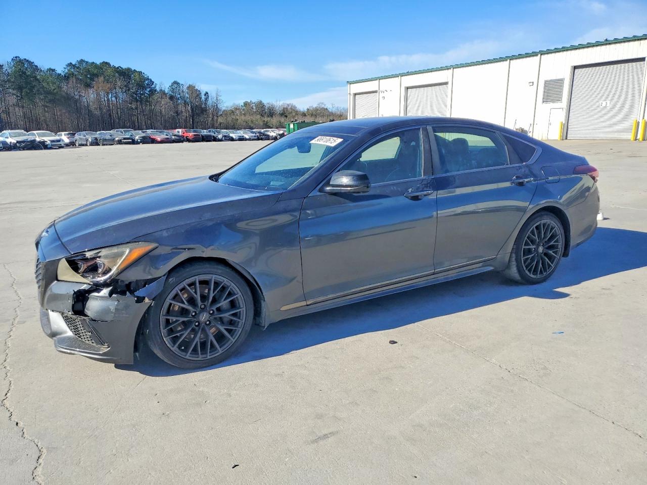 GENESIS G80 2018