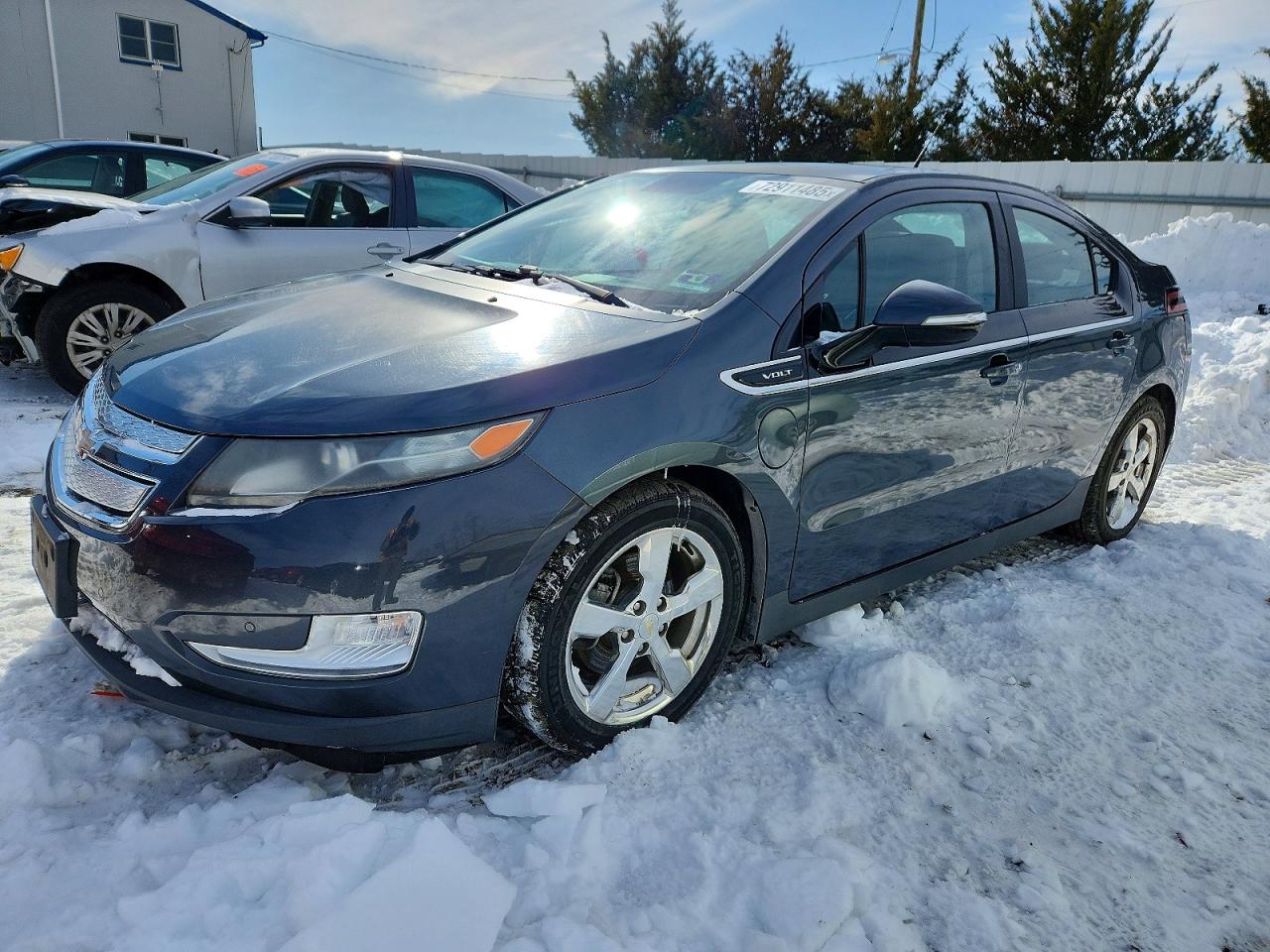 CHEVROLET VOLT 2011