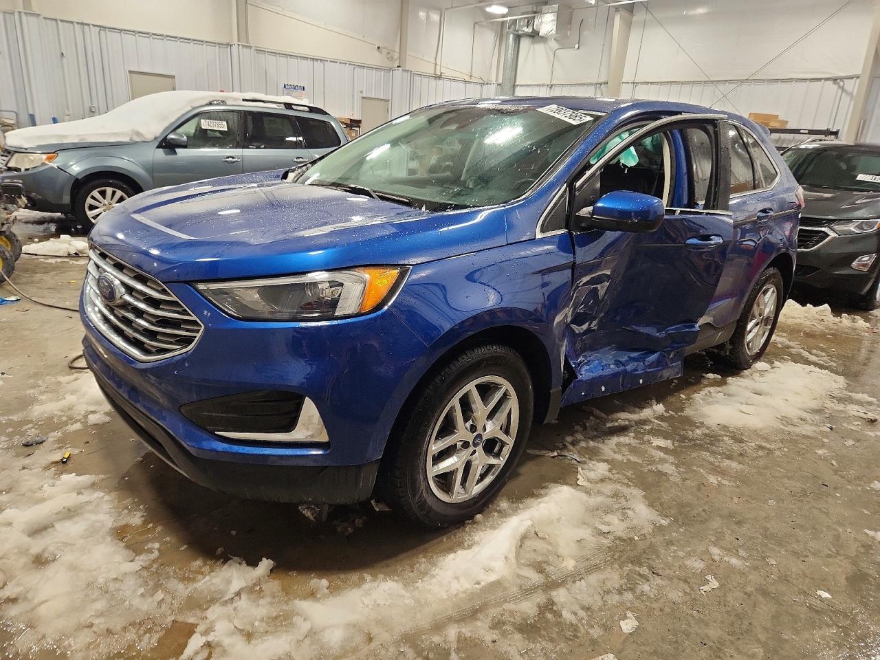 FORD EDGE 2022