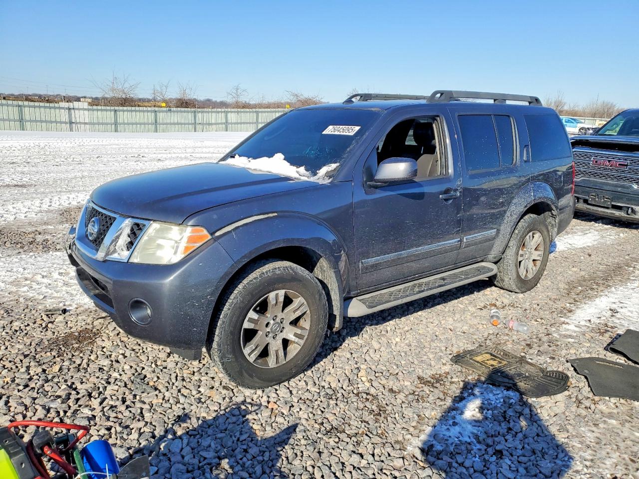 NISSAN PATHFINDER 2011