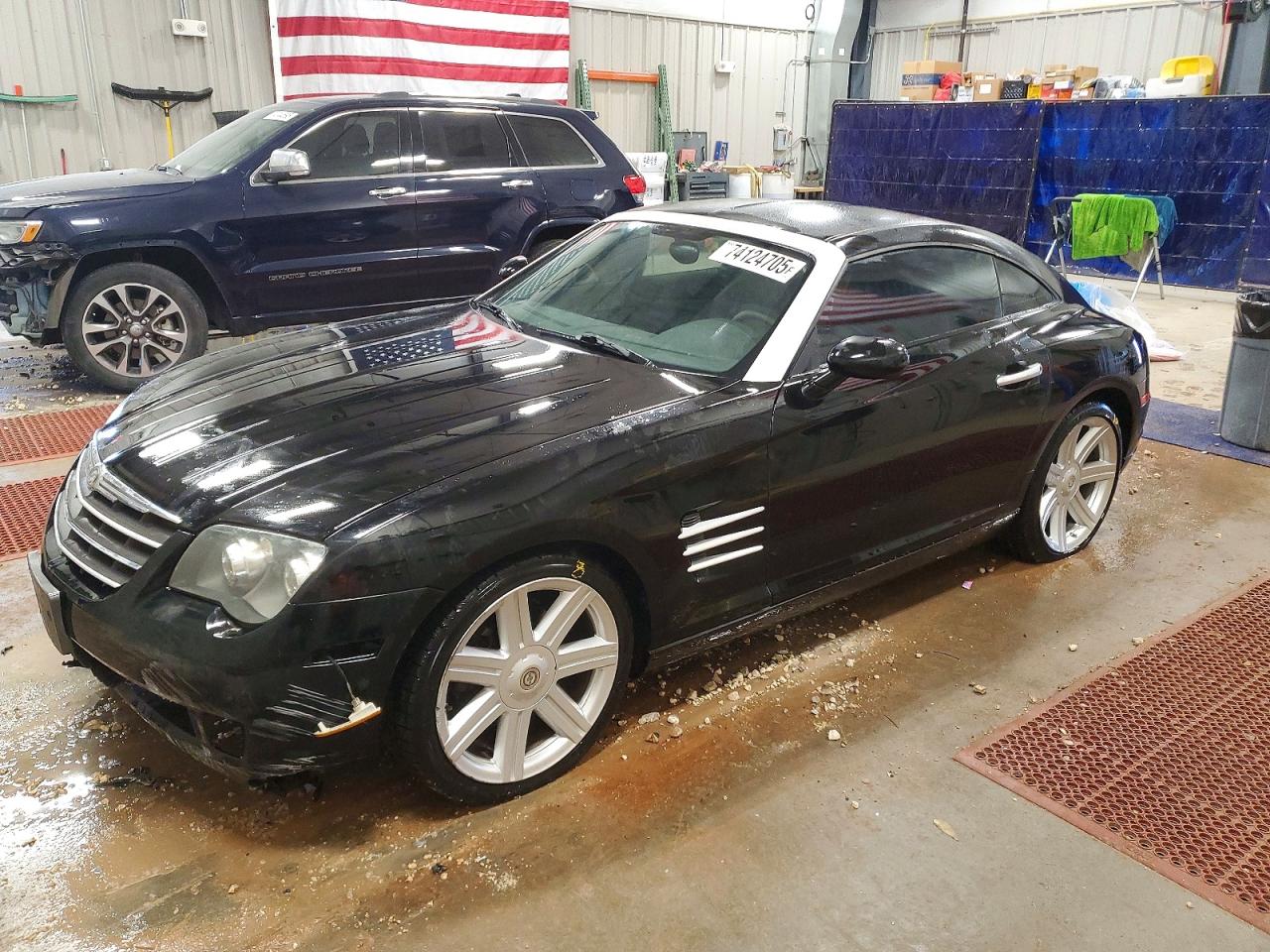 CHRYSLER CROSSFIRE 2004