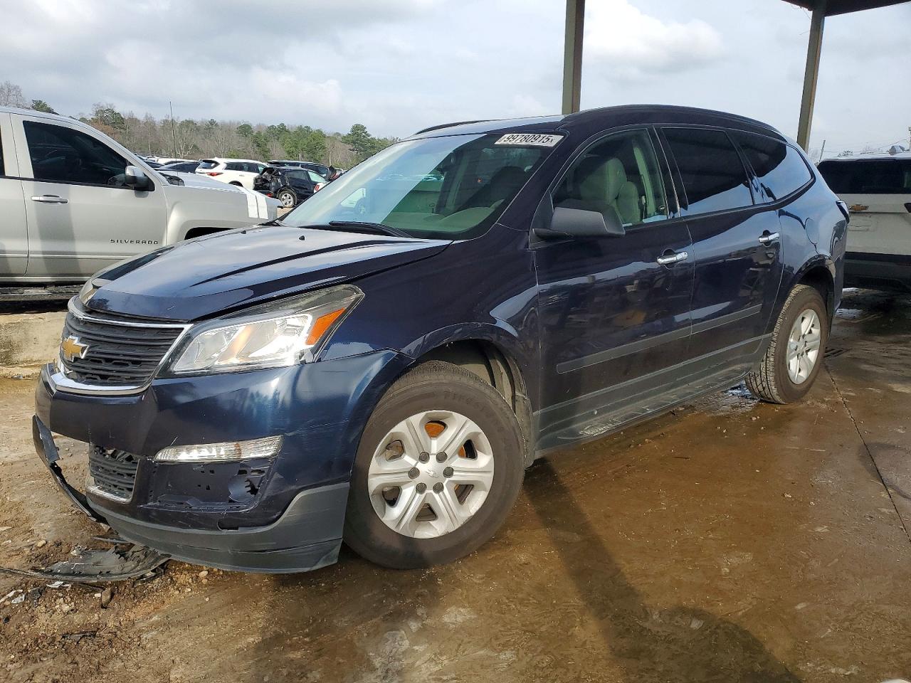 CHEVROLET TRAVERSE 2017