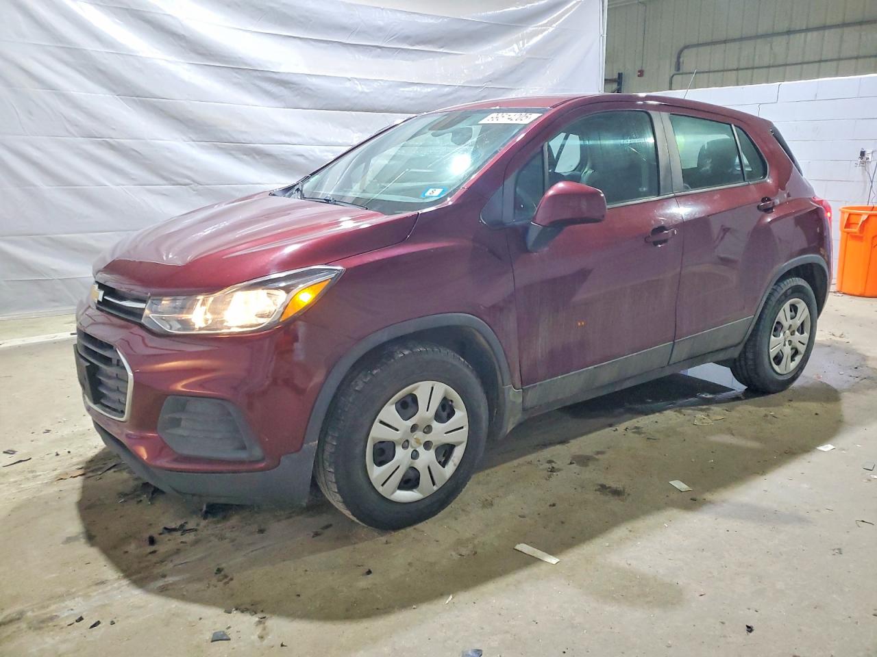 CHEVROLET TRAX 2017