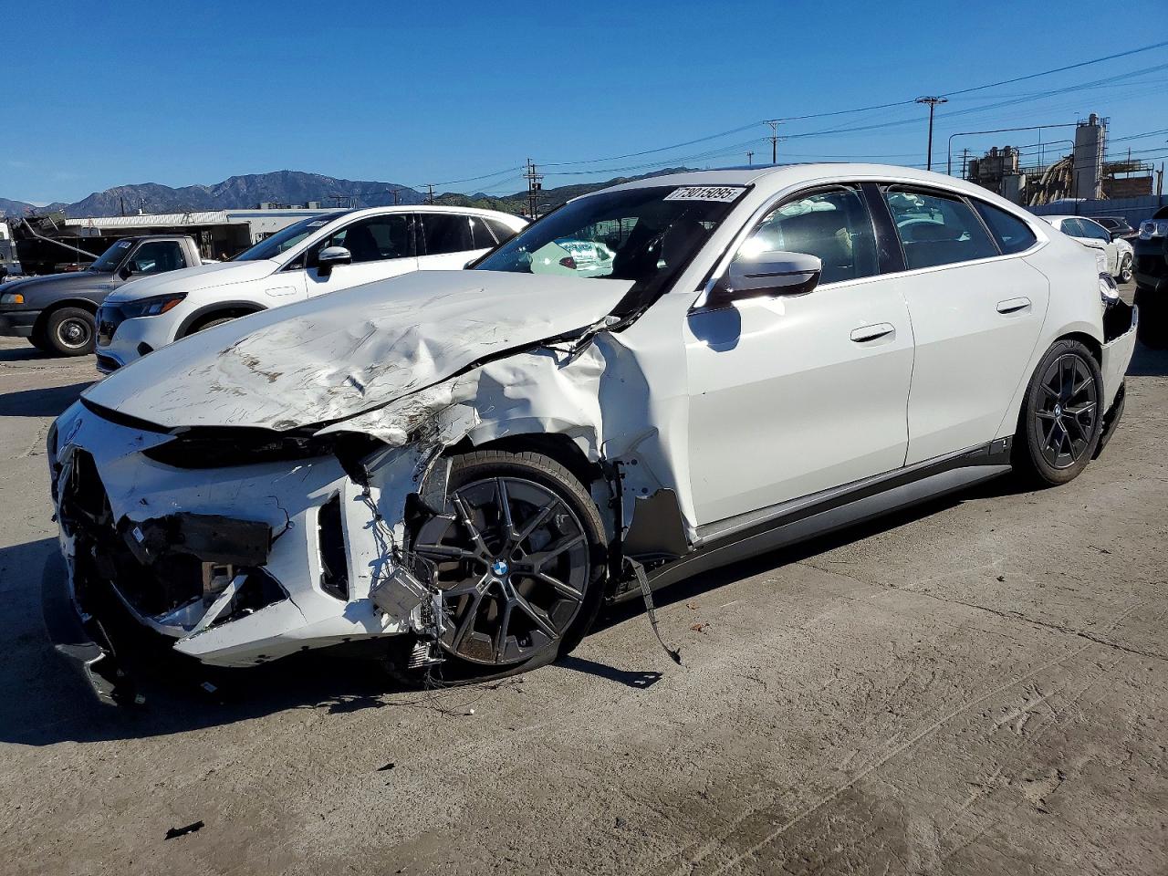 BMW I4 2025