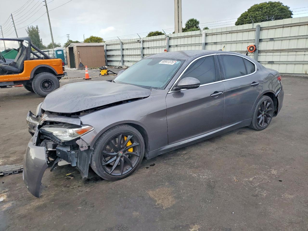 ALFA ROMEO GIULIA 2017