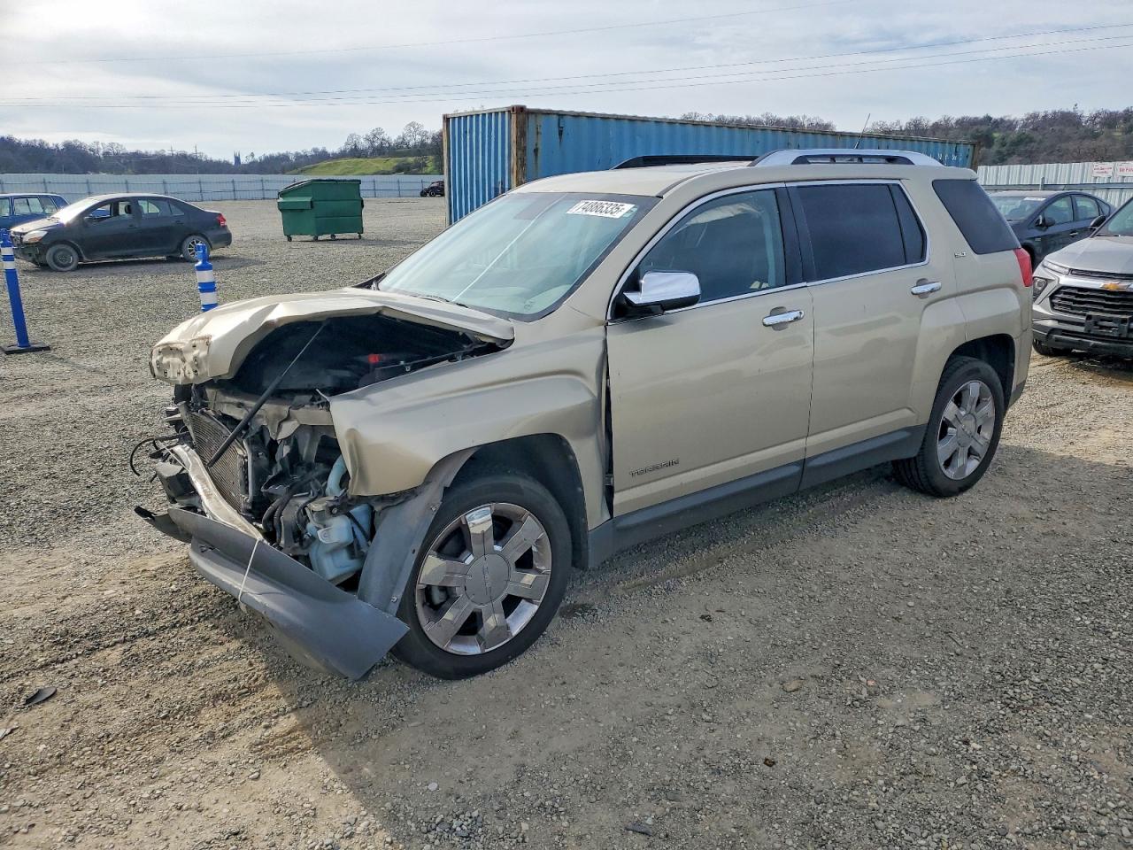 GMC TERRAIN 2012
