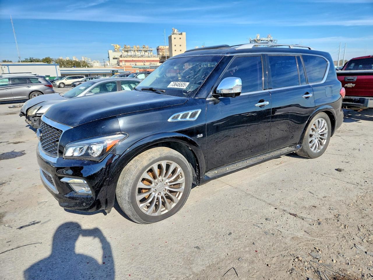 INFINITI QX80 2015