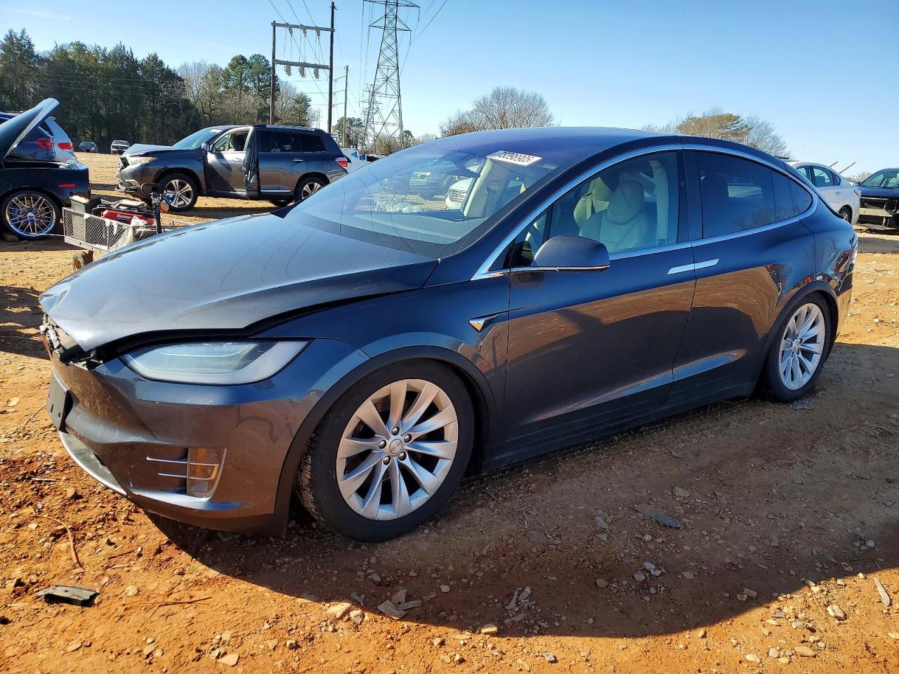 TESLA MODEL X 2017