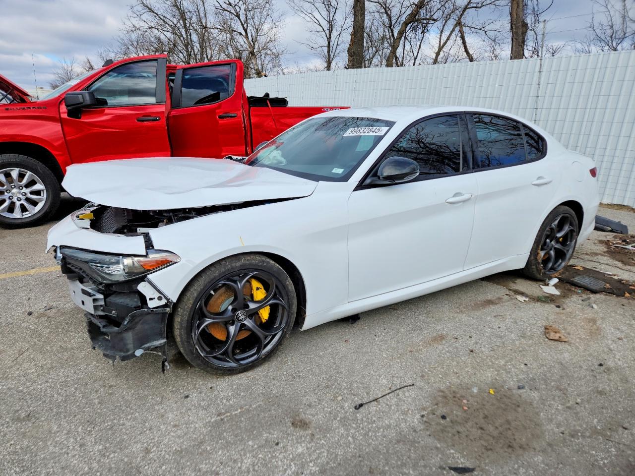 ALFA ROMEO GIULIA 2019