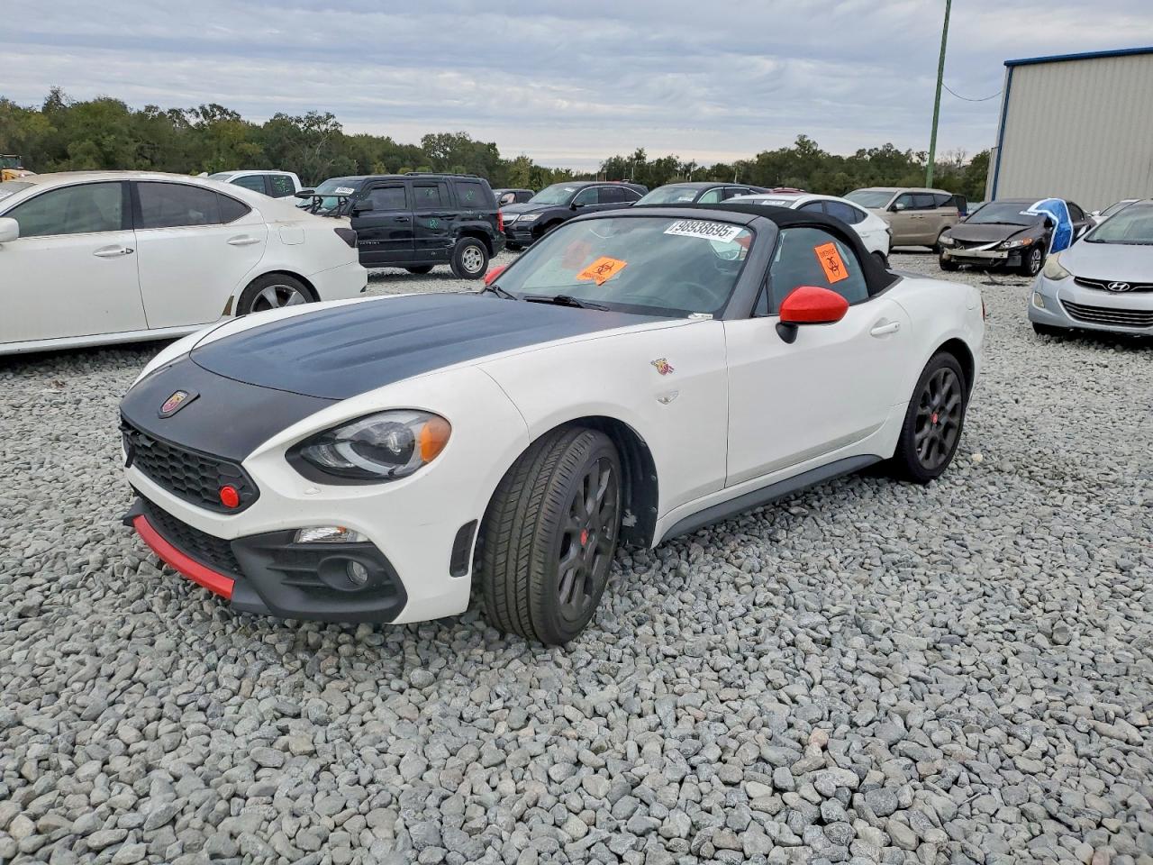 FIAT 124 SPIDER 2018