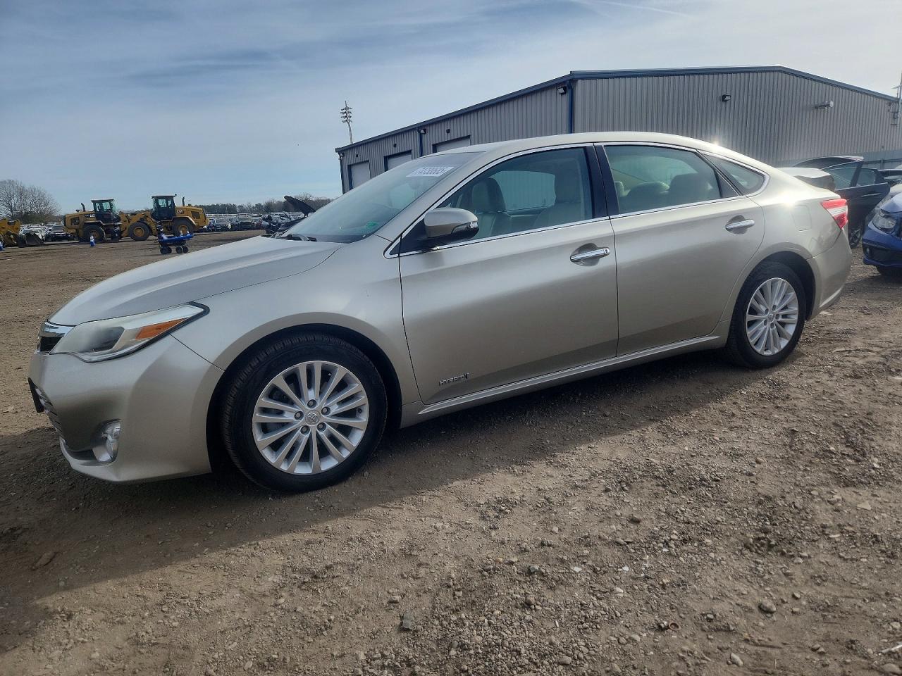 TOYOTA AVALON HYBRID 2014