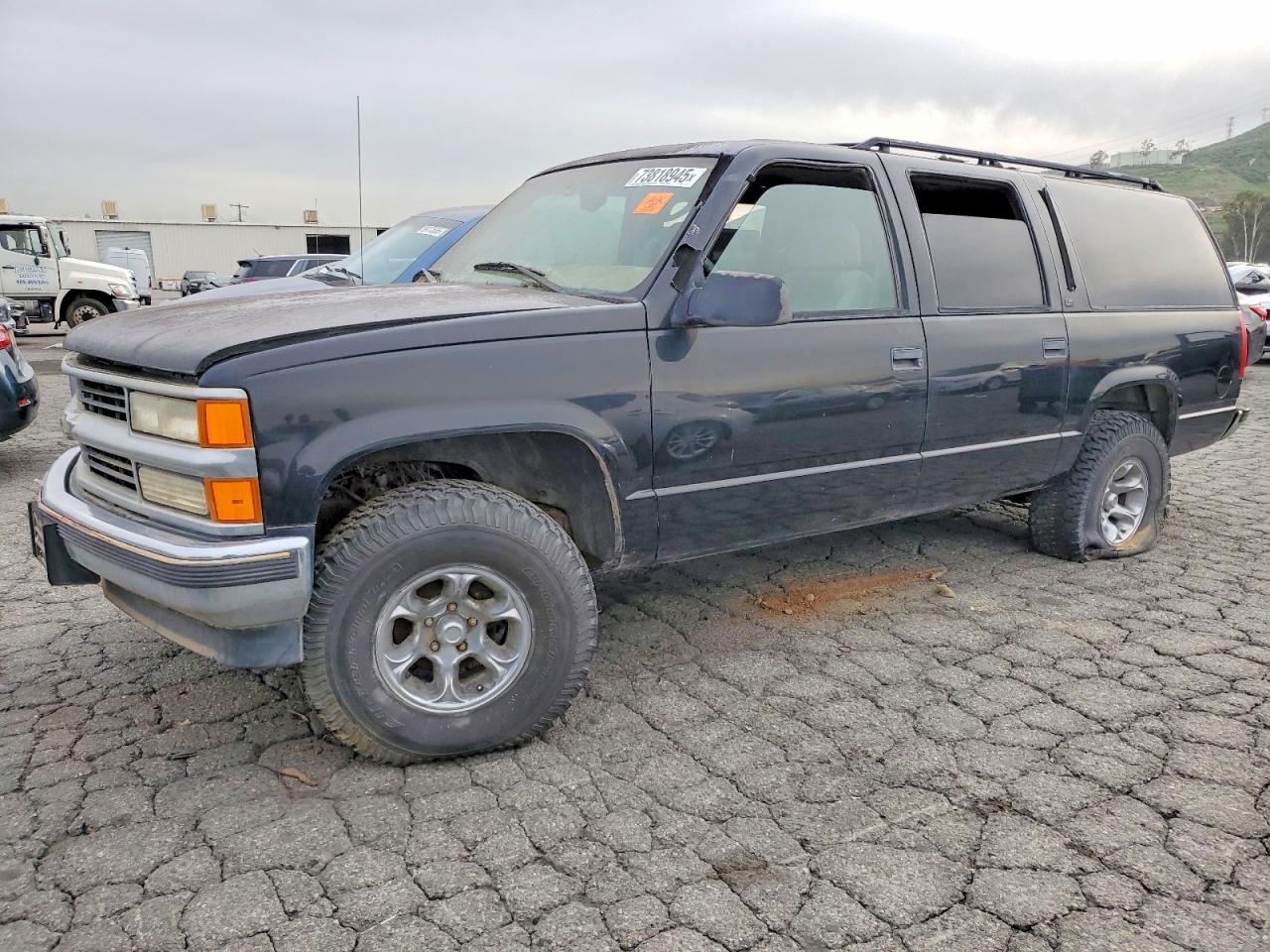 CHEVROLET SUBURBAN 2009