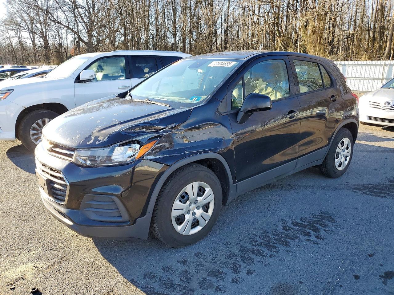 CHEVROLET TRAX 2018