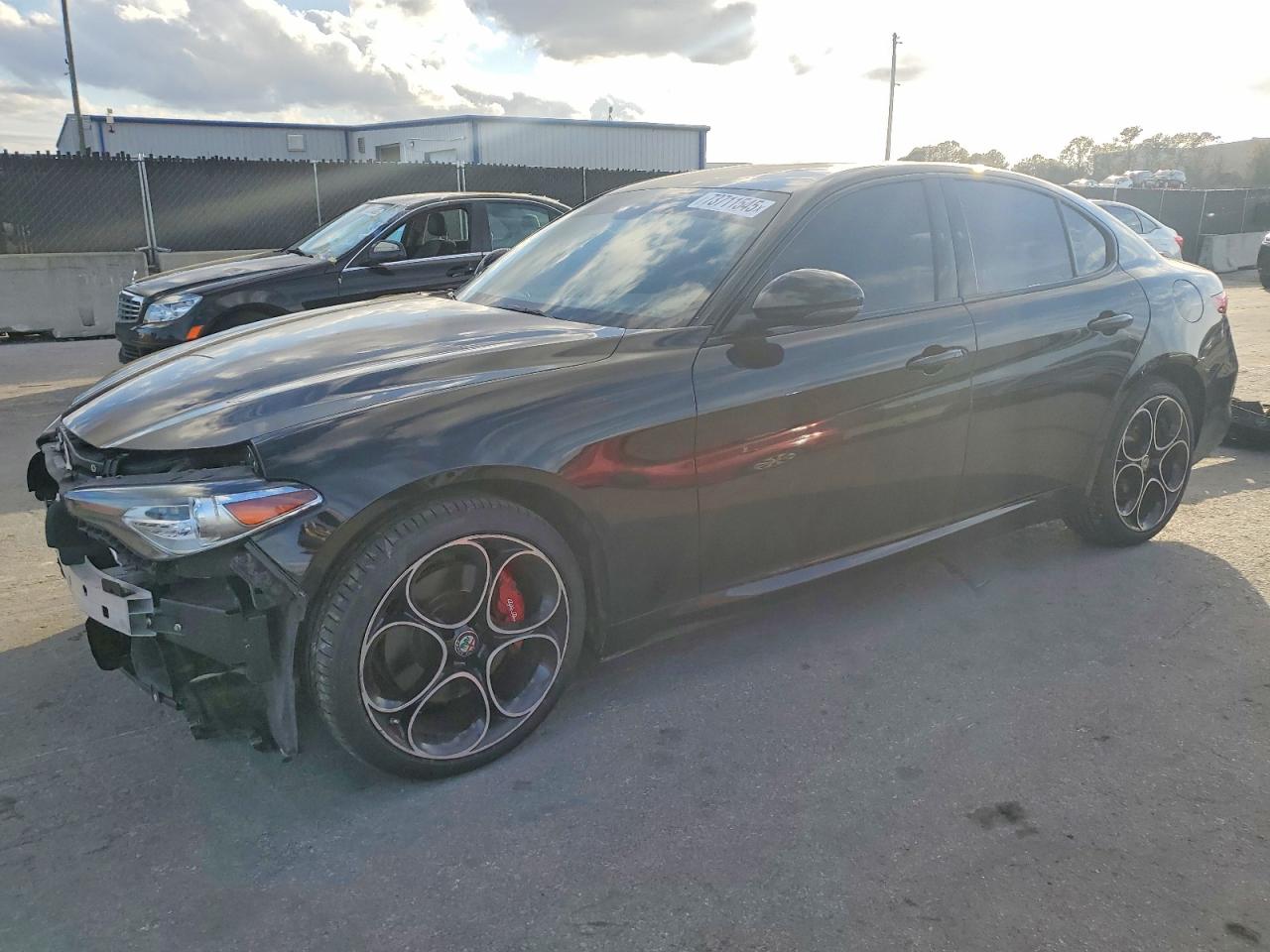 ALFA ROMEO GIULIA TI 2019