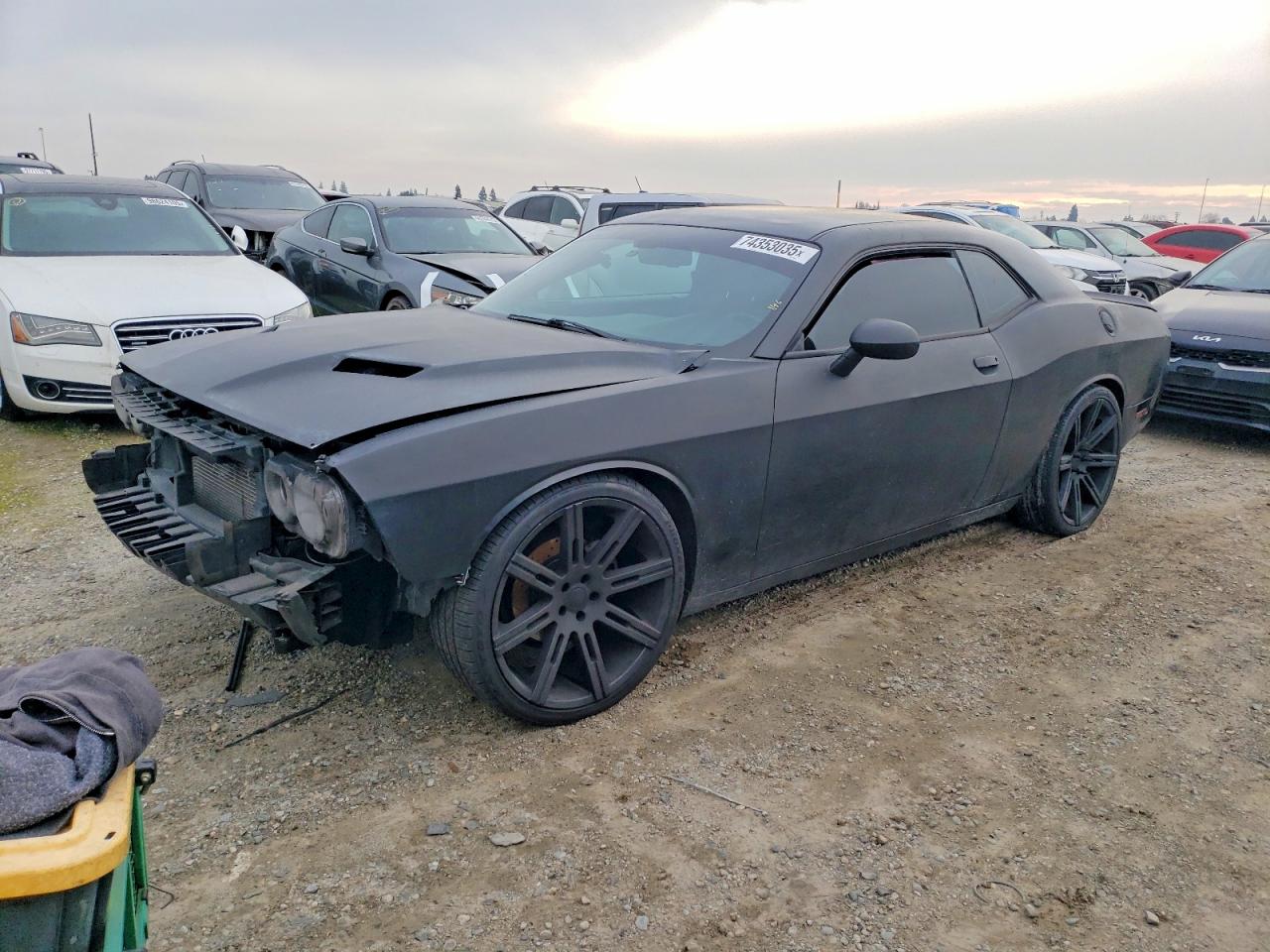 DODGE CHALLENGER 2015