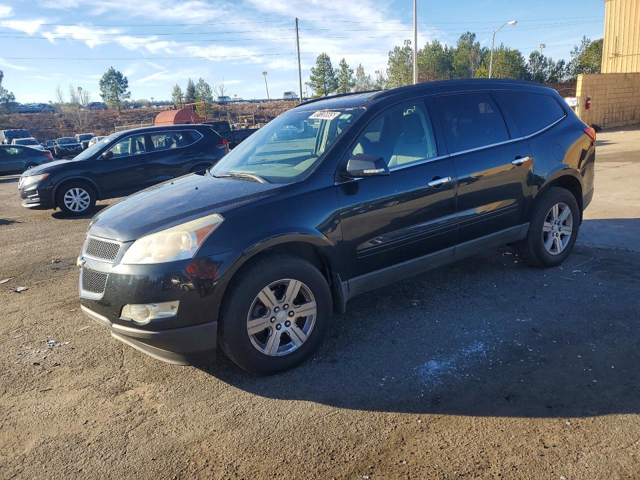 CHEVROLET TRAVERSE 2012