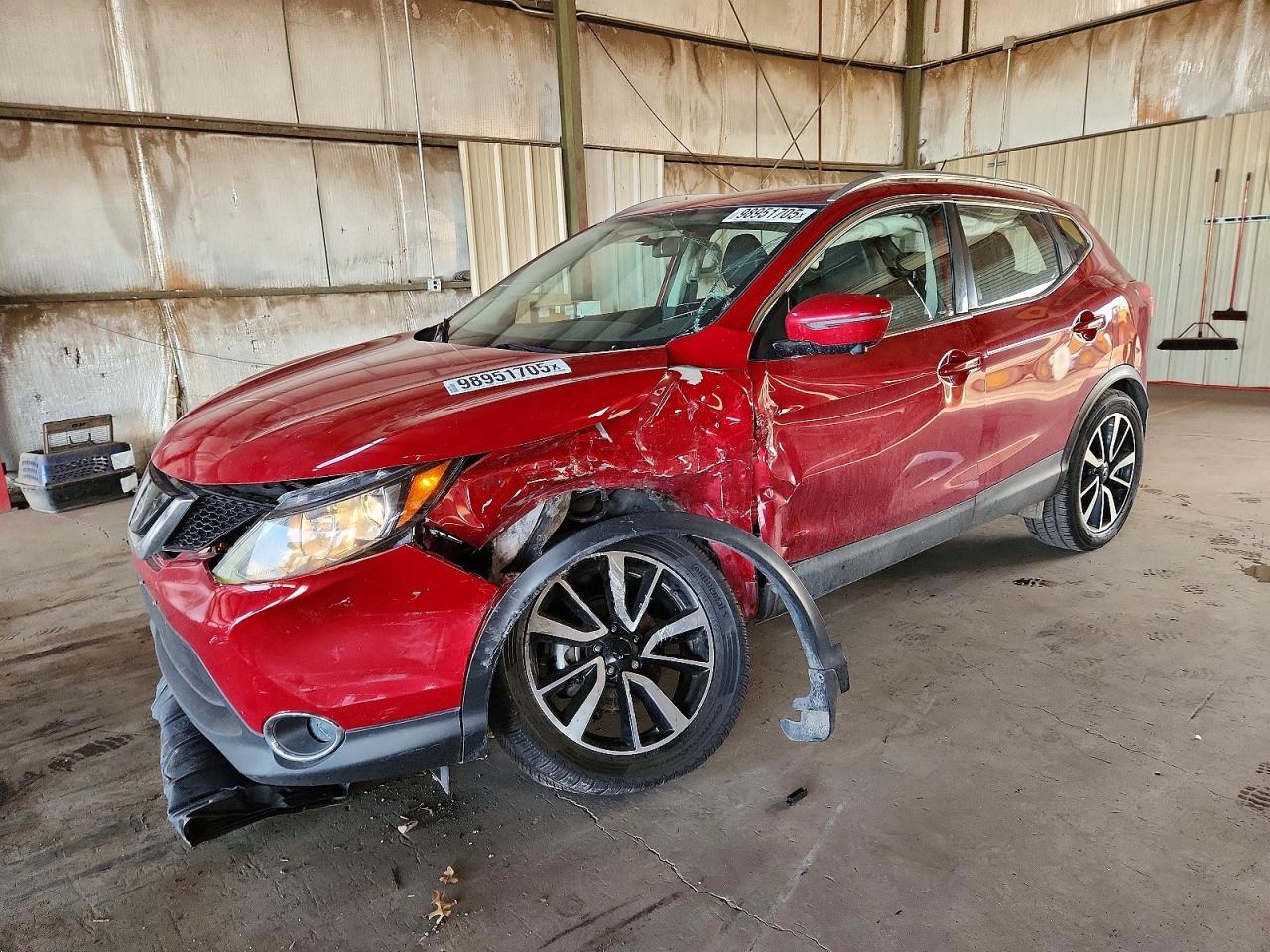 NISSAN ROGUE SPORT 2018