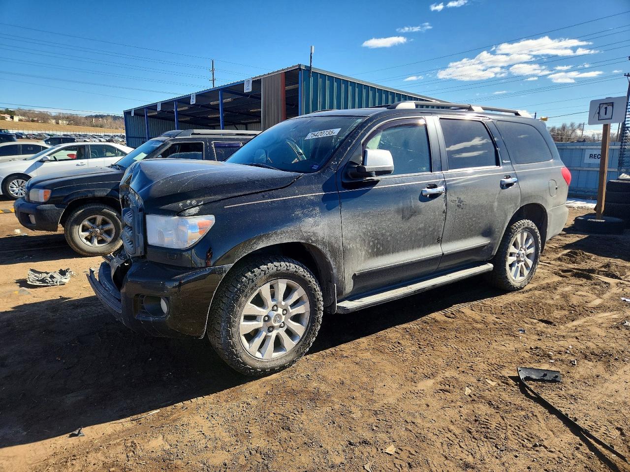 TOYOTA SEQUOIA 2010