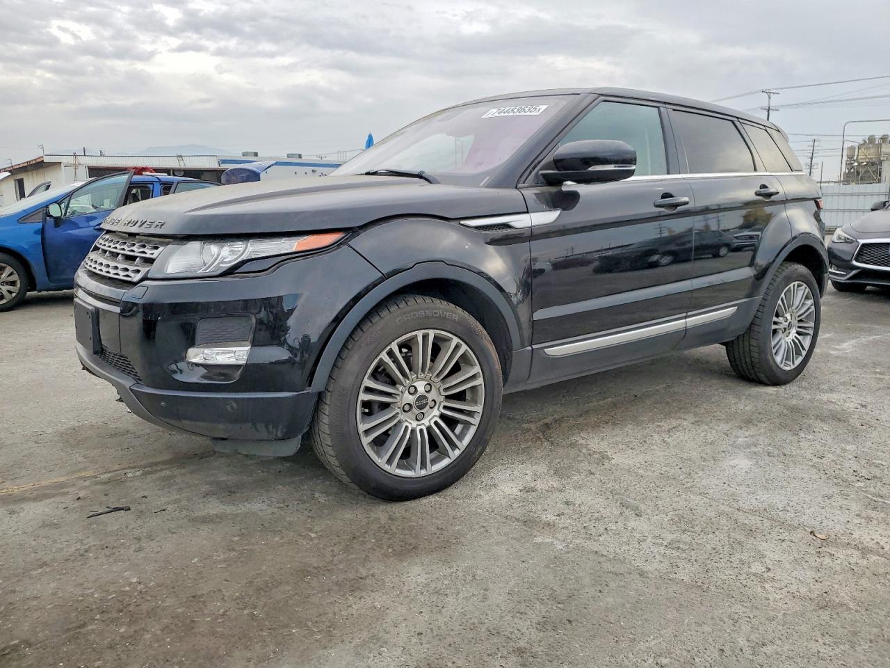 LAND ROVER RANGE ROVER EVOQUE 2012
