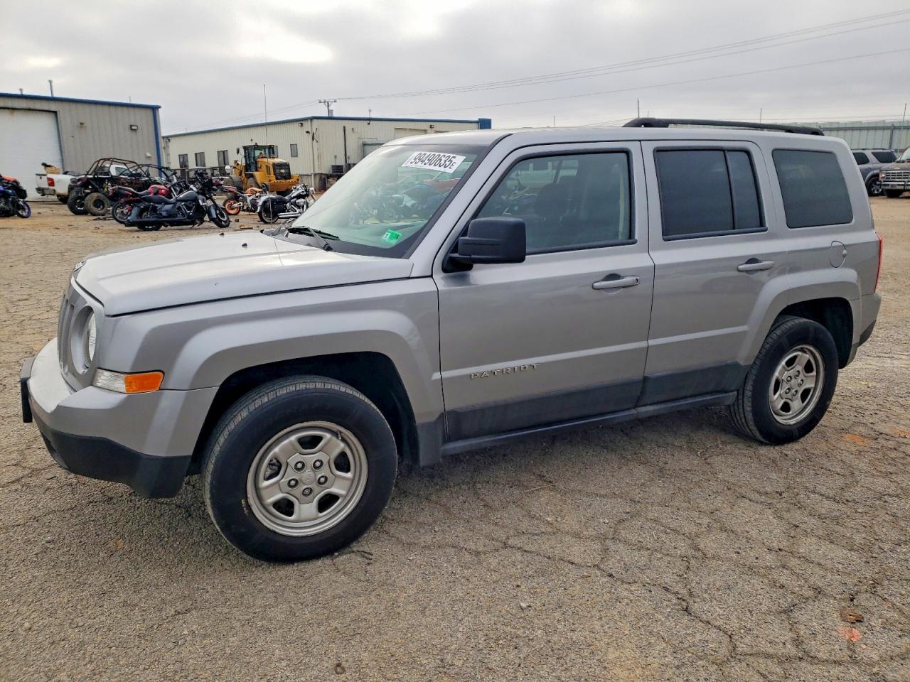 JEEP PATRIOT 2016