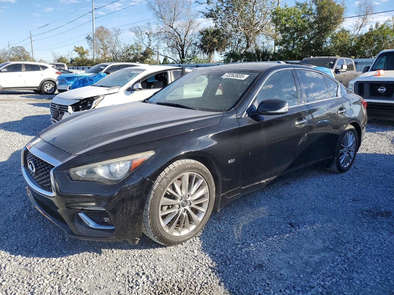 INFINITI Q50 LUXE 2018
