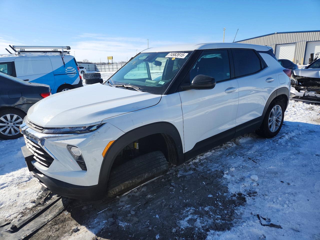 CHEVROLET TRAILBLAZER 2024