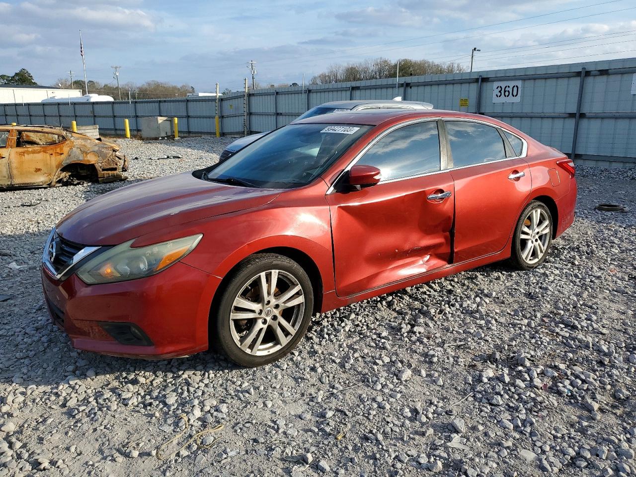 NISSAN ALTIMA 2016