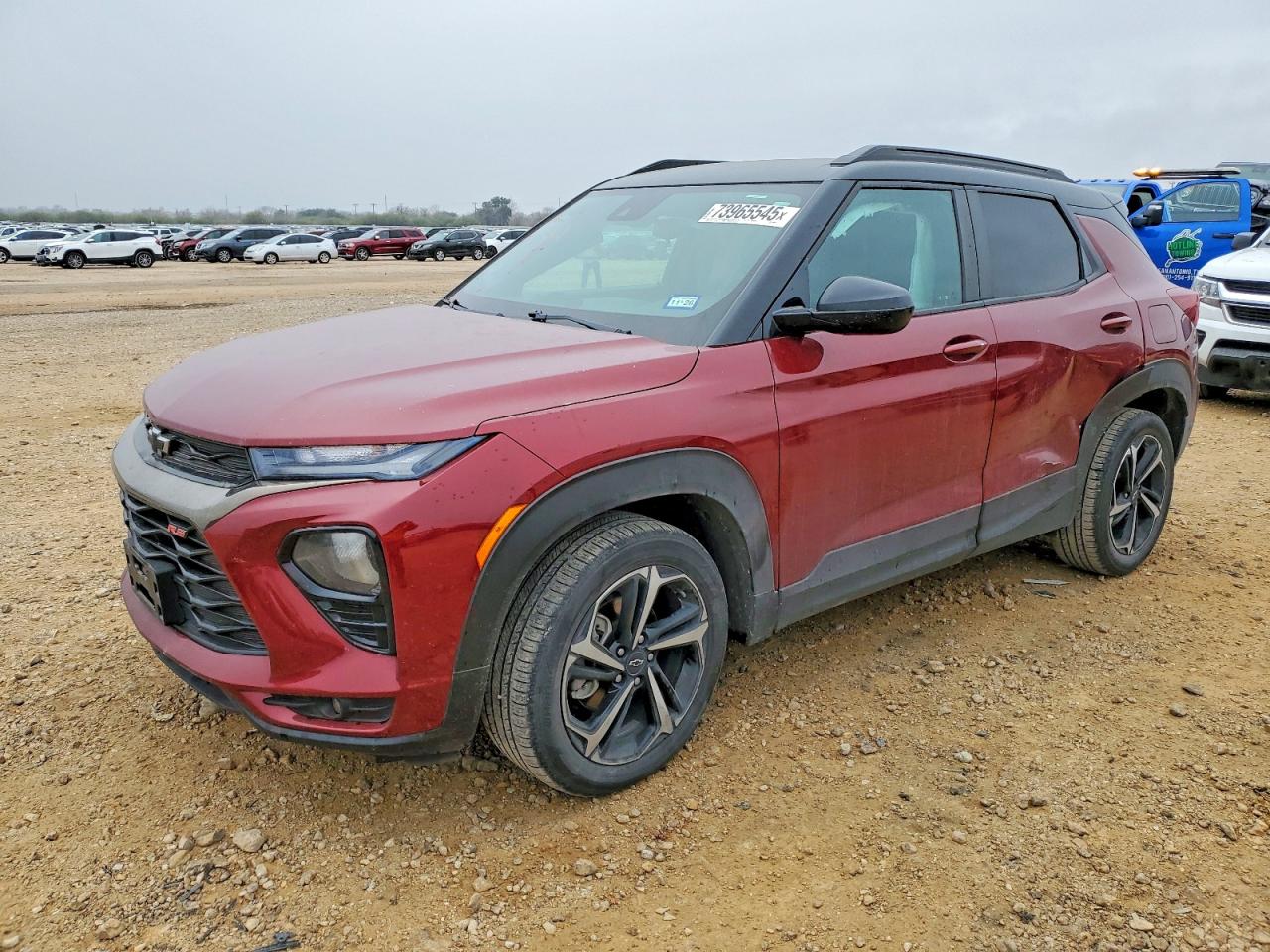 CHEVROLET TRAILBLAZER 2022
