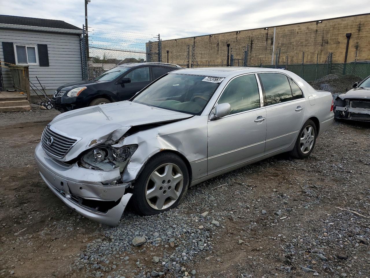 LEXUS LS 430 2005