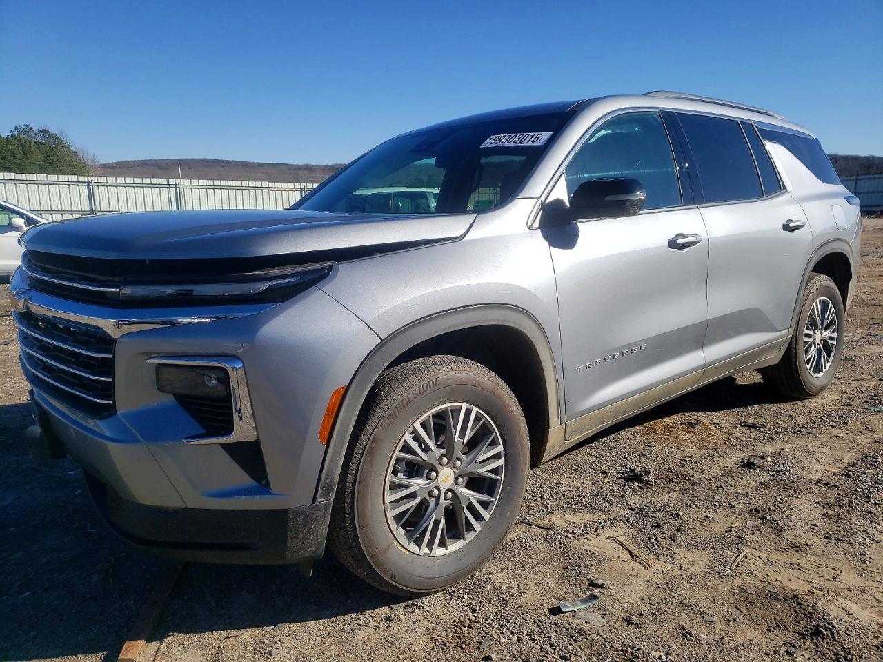 CHEVROLET TRAVERSE 2025
