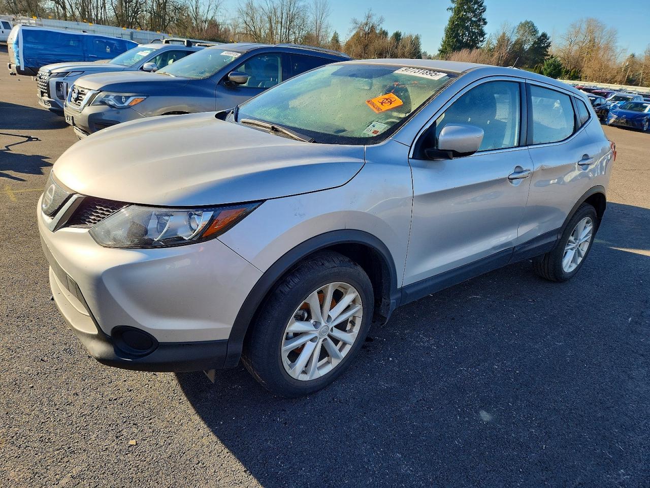 NISSAN ROGUE SPORT 2018