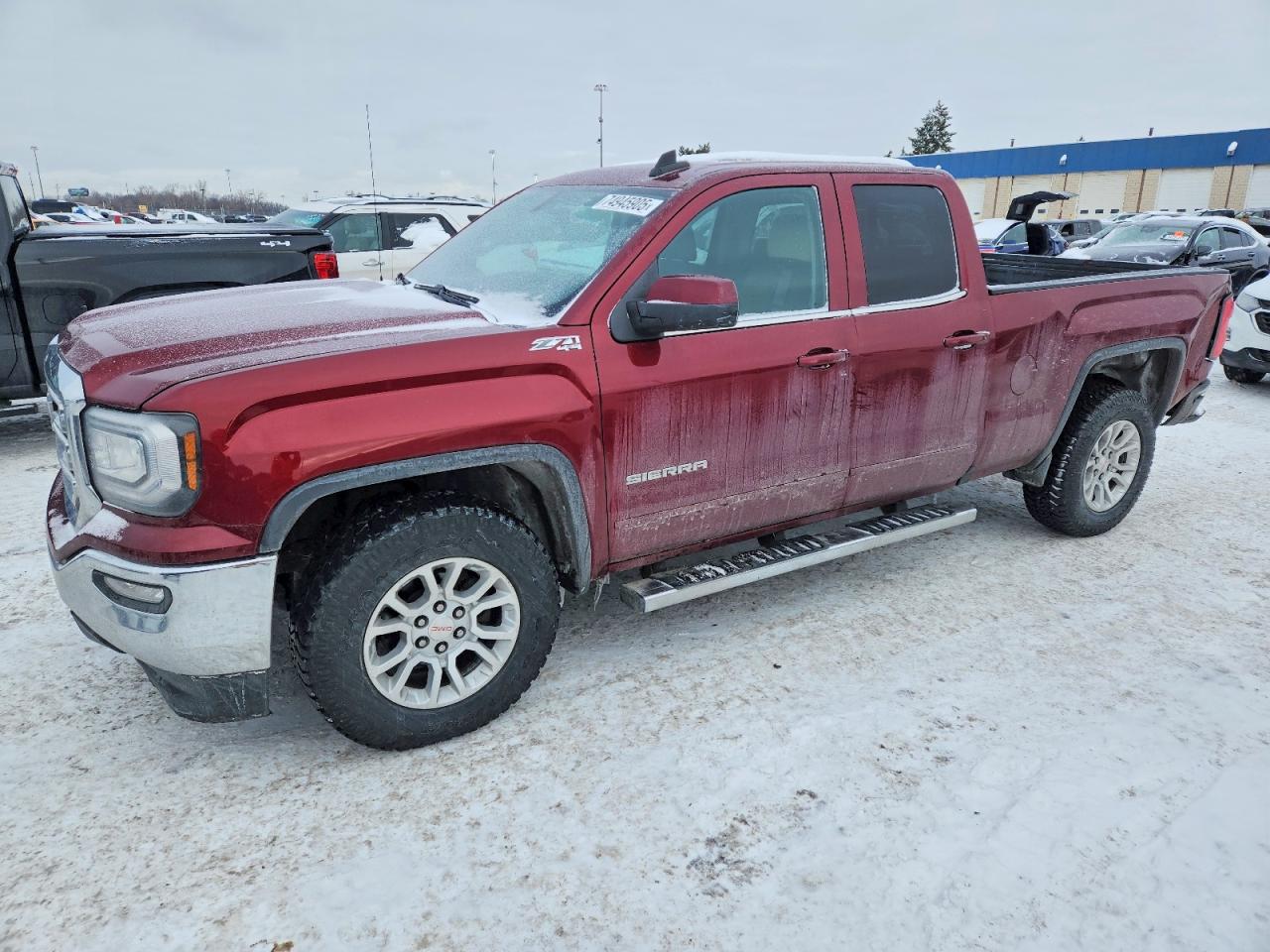 GMC SIERRA 2016