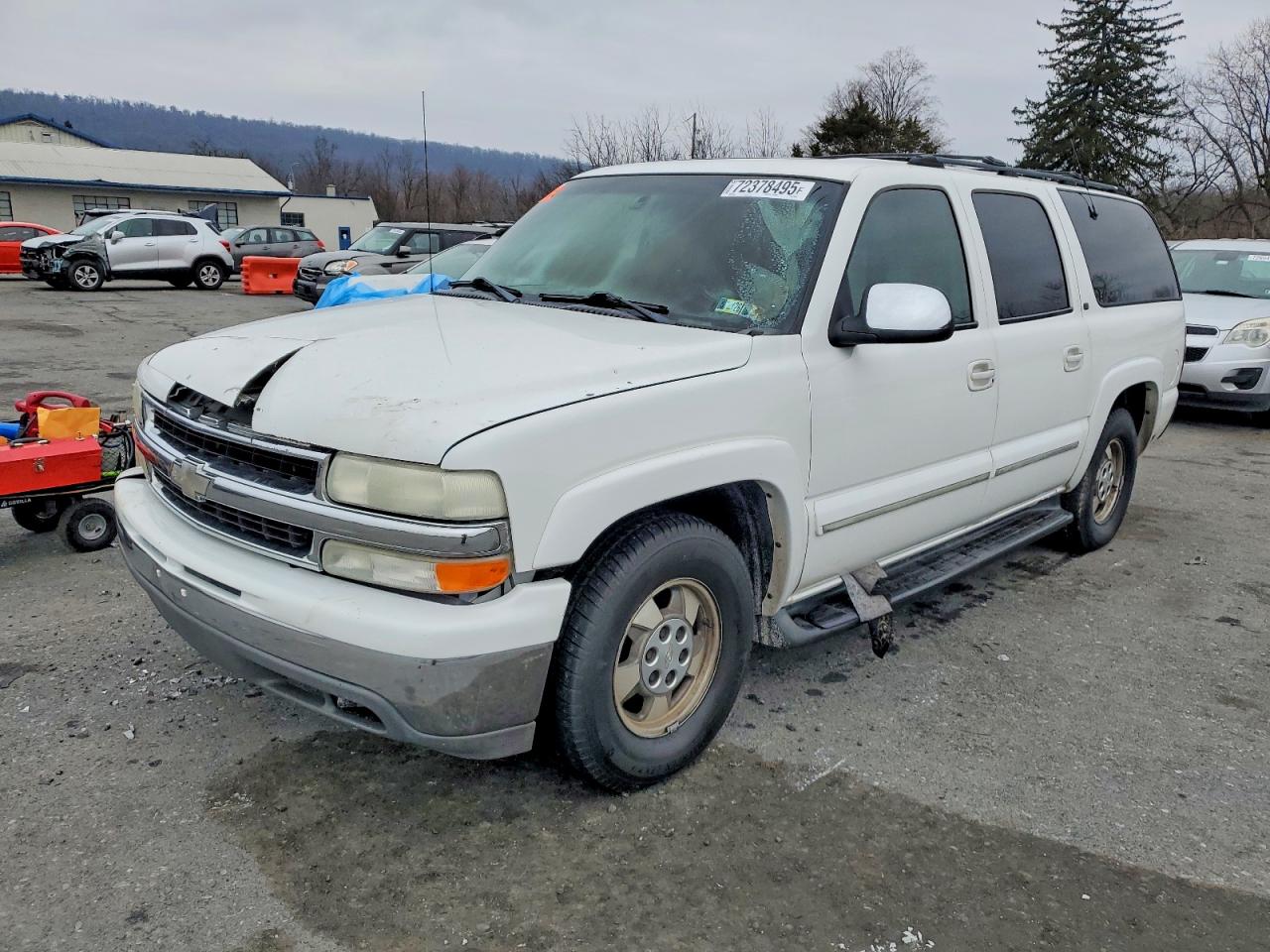 CHEVROLET SUBURBAN 2001