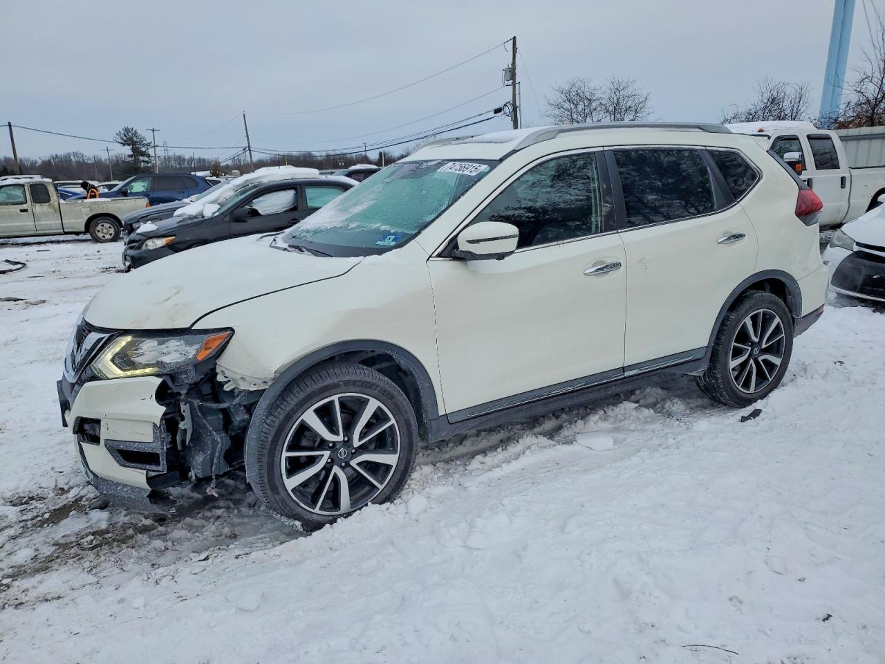 NISSAN ROGUE 2020