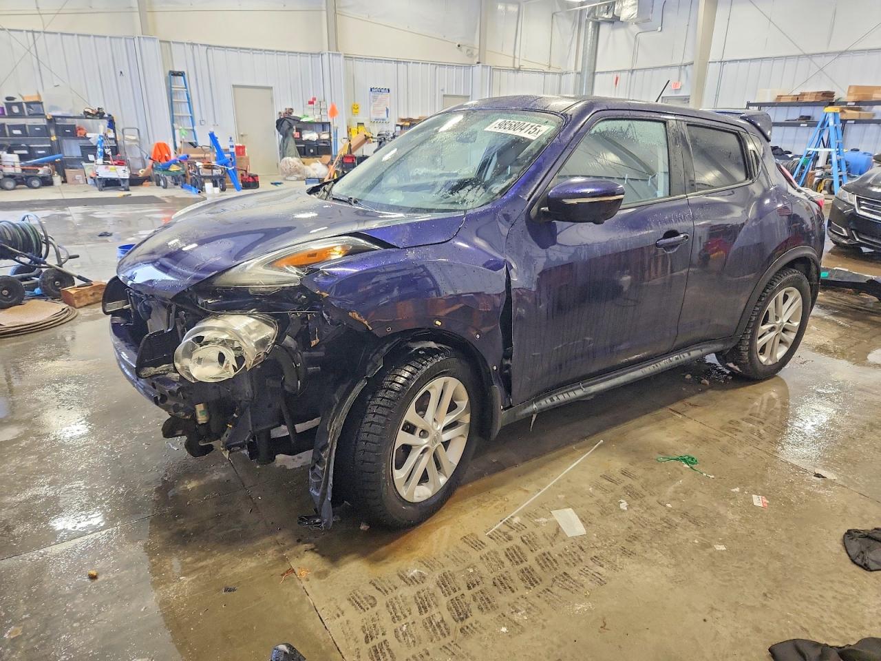 NISSAN JUKE 2015