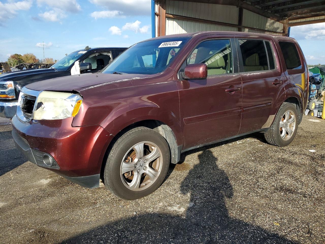 HONDA PILOT 2012